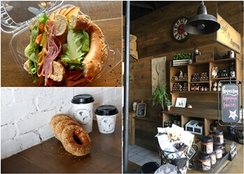 Blainville bagel shop La Fabrique à Bagels