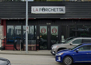 Burnaby italian restaurant La Forchetta