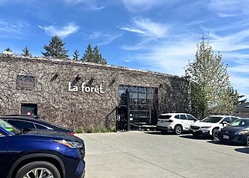 Burnaby cake La Forêt Jubilee