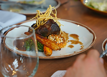 Saint Jean sur Richelieu steak house La Grange Bar à Vin