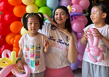 La Luna Kids La Luna Kids - Vancouver, BC Peinture De Visage - Face Painting Image