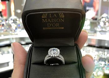 Ottawa jewelry La Maison d'Or Jewellers