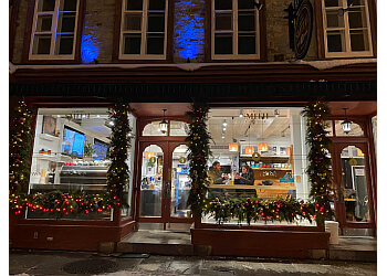 Quebec cafe La Maison Smith