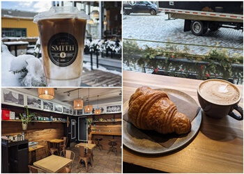 Quebec cafe La Maison Smith
