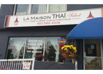 Repentigny thai restaurant La Maison Thai Select