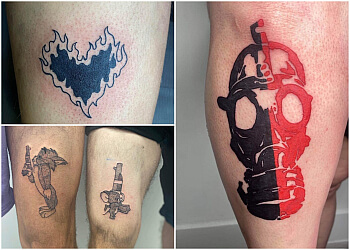 Drummondville tattoo shop La Reine de Pique