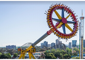 Montreal amusement park La Ronde