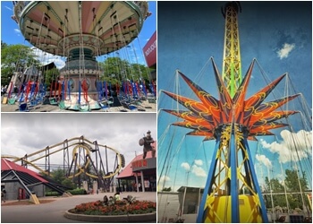 Montreal amusement park La Ronde
