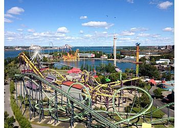 Montreal amusement park La Ronde