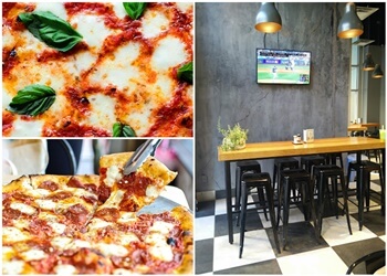 Coquitlam pizza place La Ruota Pizzeria