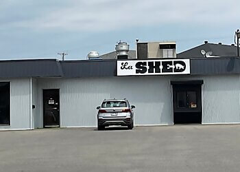 Granby bbq restaurant La Shed Charcuterie Artisanale