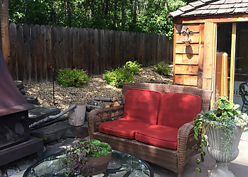 La Solitude Bed Breakfast and Spa - Red Deer, AB Bed And Breakfast - Lounge Area Image