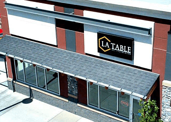 Airdrie bakery La Table Haute Pastry