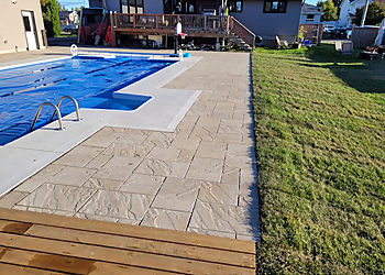 Sudbury landscaping company Lachance Landscaping and Construction Ltd