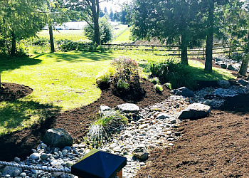 Surrey landscaping company Ladybug Landscaping