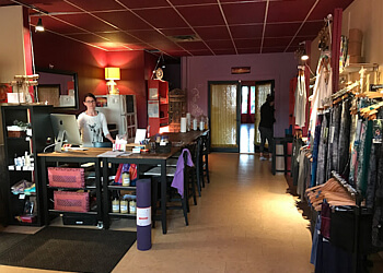 St Albert yoga studio Lahari Yoga