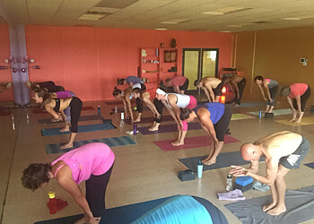 St Albert yoga studio Lahari Yoga