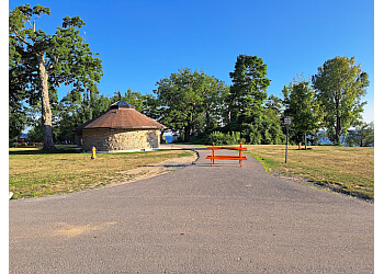 Kingston public park Lake Ontario Park