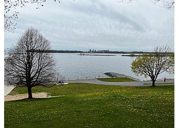 Kingston public park Lake Ontario Park