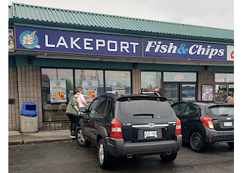 Niagara Falls fish and chip Lakeport Fish & Chips