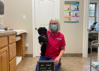 Lakeshore Veterinary Clinic - Sarnia, ON Veterinary Clinics - Doctor With Patient Image