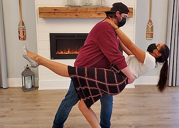 Barrie wedding dance choreography Lakeside Dance