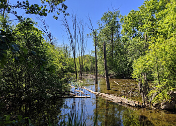 Kitchener Sentiers De Randonnée Lakeside Park