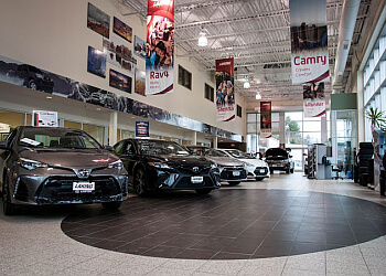 Sudbury car dealership Laking Toyota