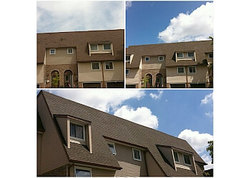 Halton Hills roofing contractor Lamont Roofing & Aluminum