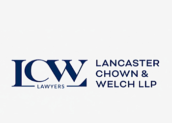 Lancaster Chown & Welch LLP - St Catharines, ON Avocats Pour Faute Professionnelle Médicale - Law Firm Logo