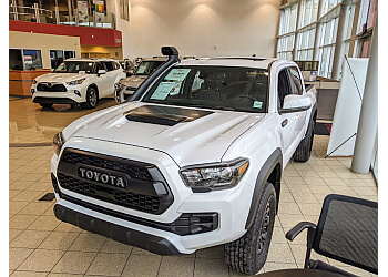 Langley car dealership Langley Toyota