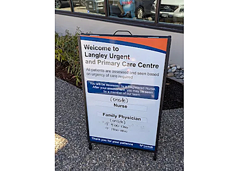 Langley urgent care clinic Langley Urgent and Primary Care Centre
