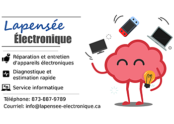 Shawinigan Réparation De Téléphone Portable Lapensée Électronique