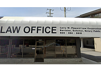 Port Coquitlam criminal defence lawyer Larry W. Pippard