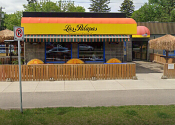Saskatoon Mexican Restaurants Las Palapas Resort Grill