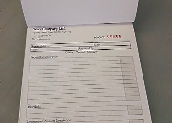 Richmond printer Laser Sharp Printing & Signs