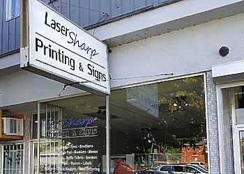 Richmond printer Laser Sharp Printing & Signs image 1