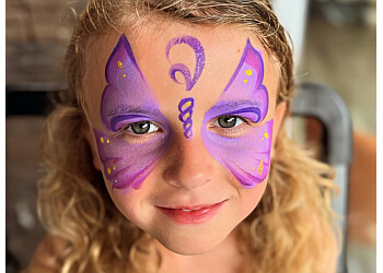 Hamilton face painting Laura Dorothie - The Hamilton Face Painter