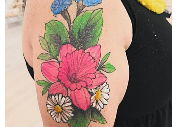 Hamilton face painting Laura Dorothie - The Hamilton Face Painter