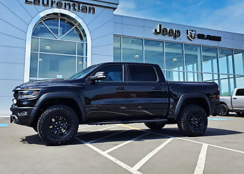 Sudbury car dealership Laurentian Chrysler Dodge Jeep RAM