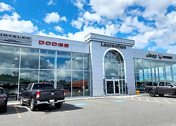 Sudbury Concessionnaires d'automobile Laurentian Chrysler Dodge Jeep RAM