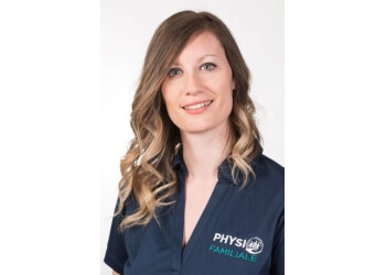 Gatineau physical therapist Laurianne Loew, PhD, MSc PT - CLINIQUE PHYSIO FAMILIALE