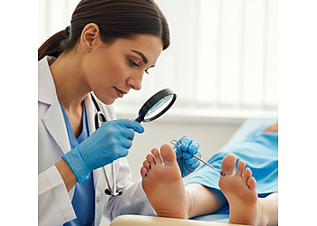 Medicine Hat podiatrist Laurie Hamilton, BSc Pod