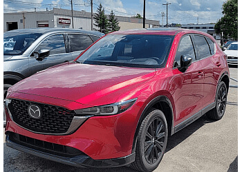 Quebec car dealership Laurier Mazda