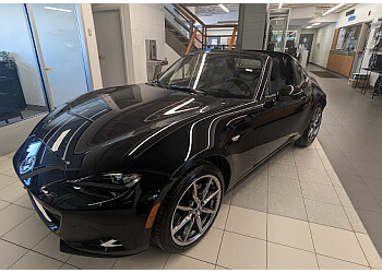 Quebec car dealership Laurier Mazda