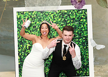 Langley photo booth company Lavish Photobooth