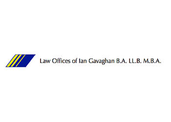 Kingston business lawyer Ian Gavaghan - LAW OFFICES OF IAN GAVAGHAN B.A., LL.B., M.B.A.