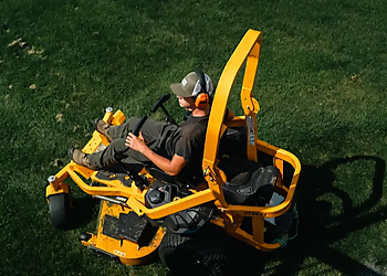 Lawn2Limb Inc. - Fredericton, NB Lawn Care Services - Field Work Image