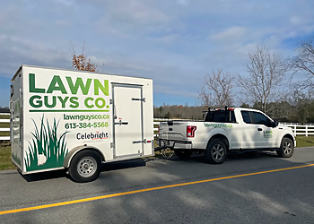 Lawn Guys Co. - Kingston, ON Lawn Care Services - Truck Image