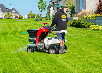 LawnMart Inc. - Caledon, ON Lawn Care Services - Job Site Image
